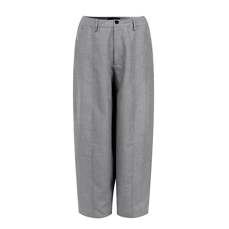 Damen Freizeithose aus Polyester | LuxeStyle