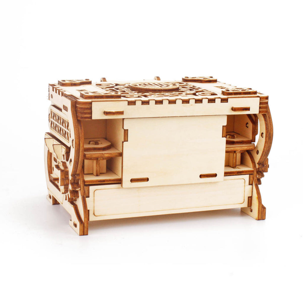 Schmuckkästchen 3D Holzpuzzle – Bild 5 | LuxeStyle