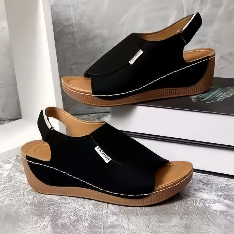 Vielseitige Sandalen mit dicker Sohle – Bild 2 | LuxeStyle