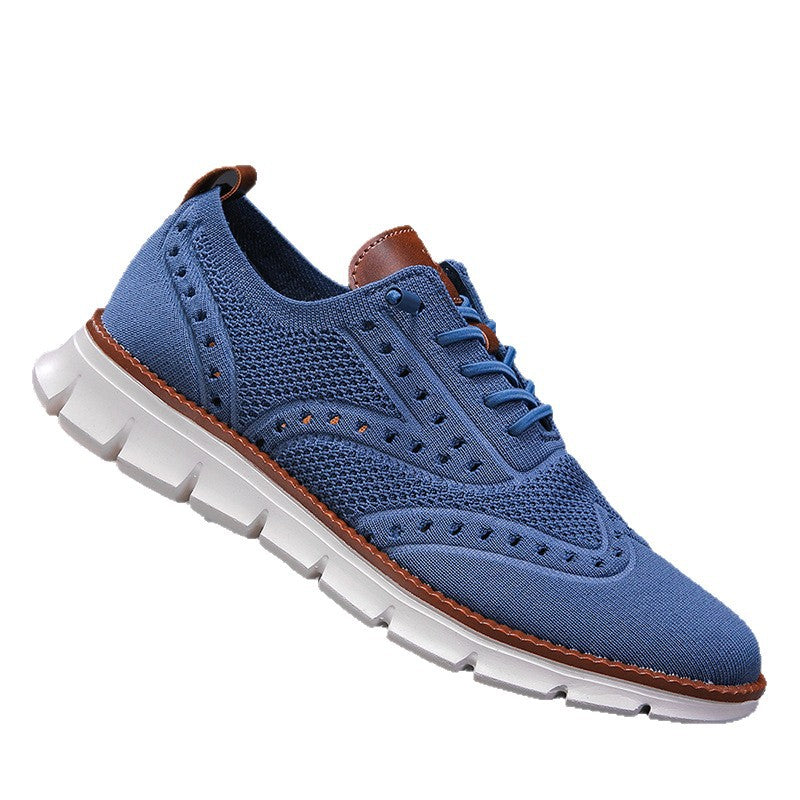 Atmungsaktive Mesh-Freizeitschuhe mit weicher Sohle