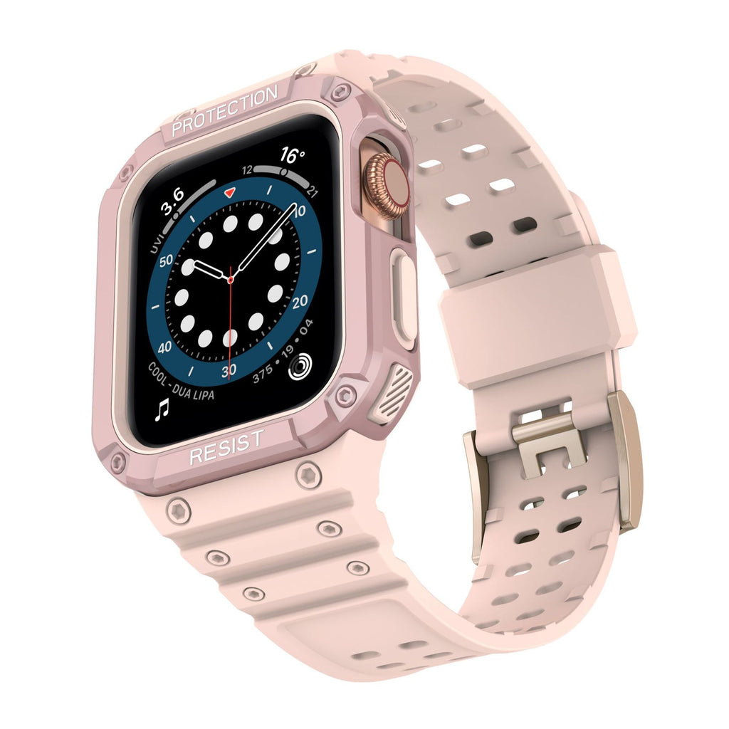Armband mit Gehäuse: Kontrastfarben & 2-in-1 | LuxeStyle