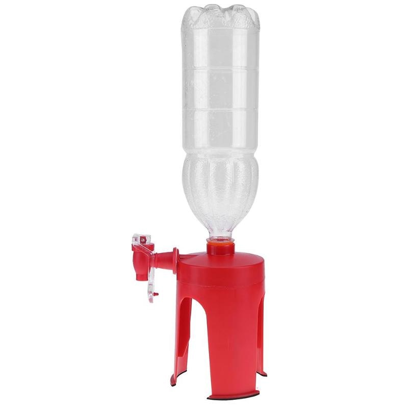 Wasserflaschen-Dispenser in Rot – Bild 10 | LuxeStyle