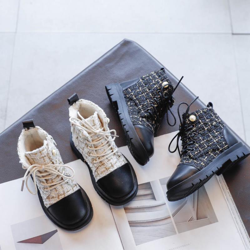 Herbst- und Winterstiefel für Mädchen – Bild 2 | LuxeStyle