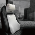 Memory-Foam Autositzkissen mit Kopf- und Lendenstütze | LuxeStyle
