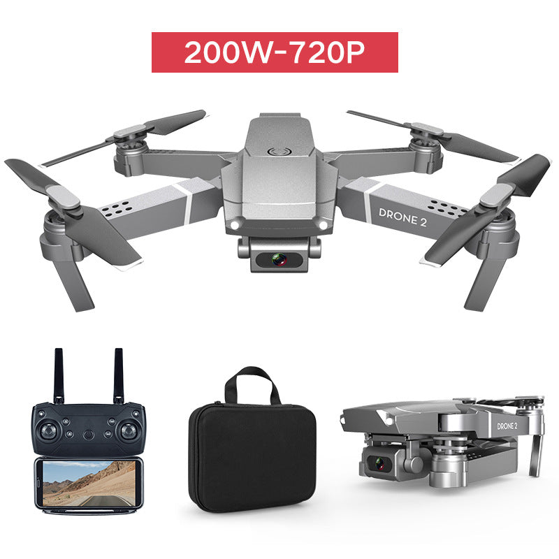 E68 Quadcopter Falt-Drohne