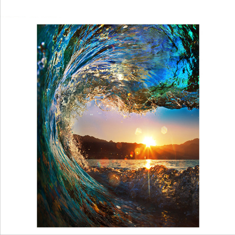 DIY Digital Painting „Schräge Landschaft“ – Bild 1 | LuxeStyle