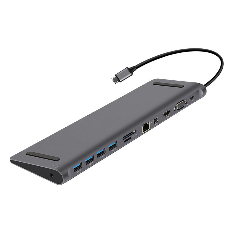 USB-C Hub Dockingstation 12-in-1 – Bild 2 | LuxeStyle