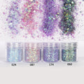 Glitzerpulver und Pailletten – Meerjungfrau-Farben | LuxeStyle