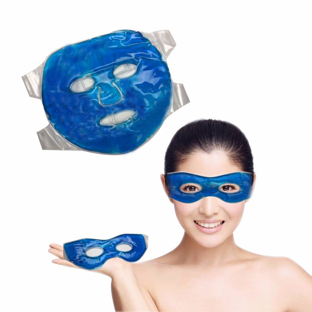 Wiederverwendbare Kühl- und Wärmemaske