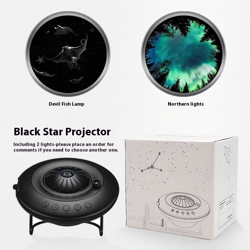 Sternenhimmel-Projektor «Galaxy» · LED-Nachtlicht