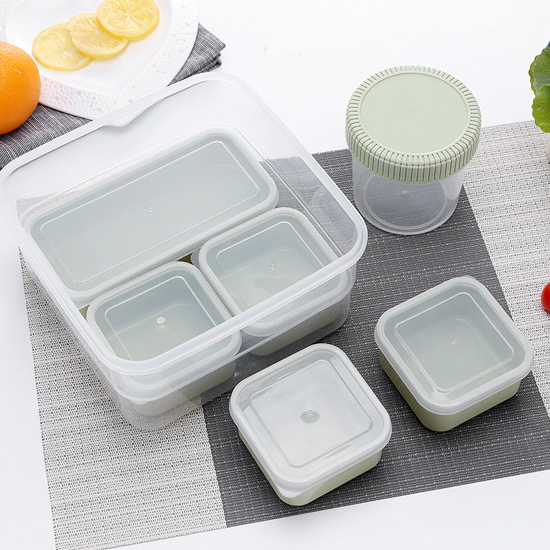 Quadratische Lunchbox mit 6 Fächern | LuxeStyle