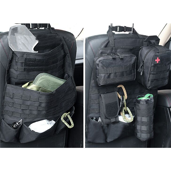 Universaler Rücksitz-Organizer aus Nylon – Bild 2 | LuxeStyle