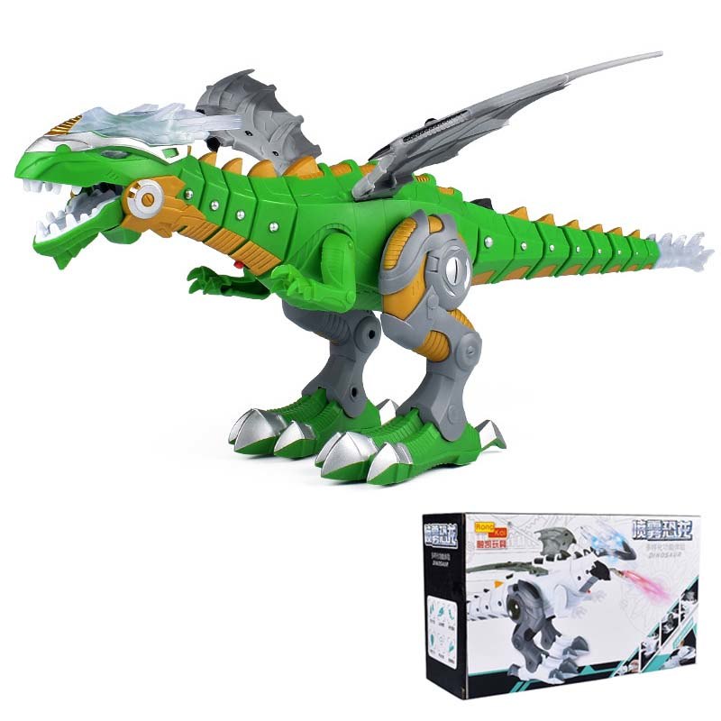 Intelligenter Roboter-Dinosaurier mit Sprühfunktion