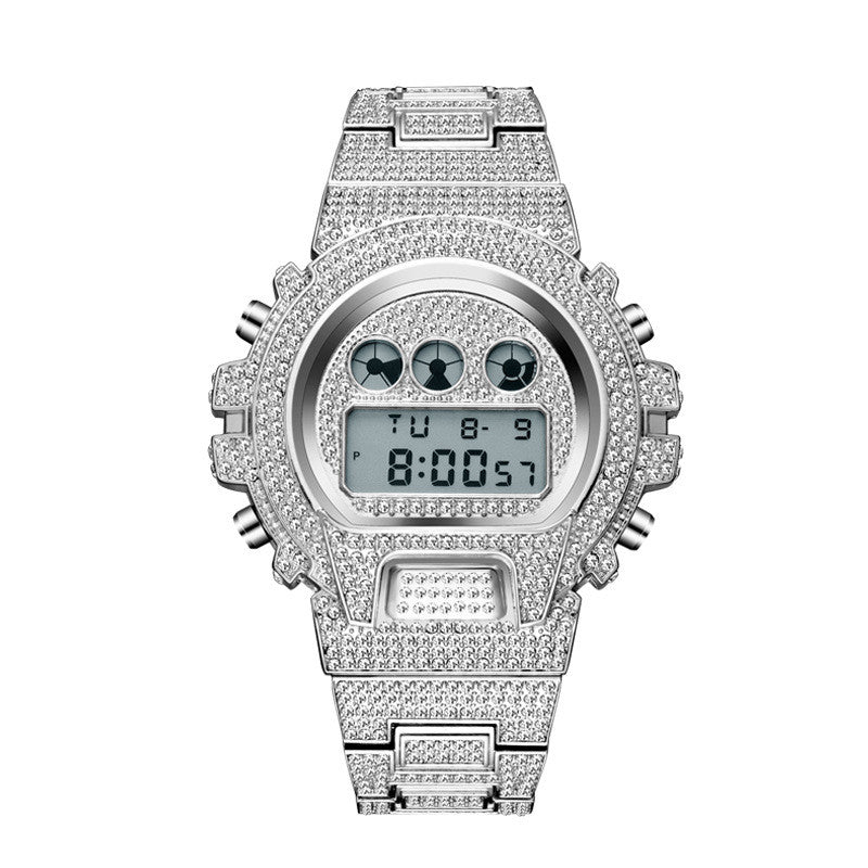 Elektronische Armbanduhr mit Alarmfunktion – Bild 10 | LuxeStyle
