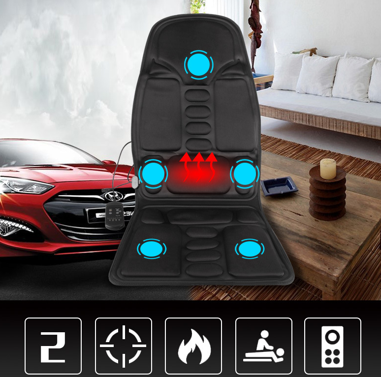 Massagekissen für Auto und Zuhause