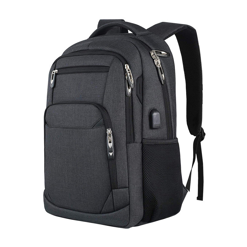 Multifunktionale Computer-Tasche mit viel Platz – Bild 2 | LuxeStyle