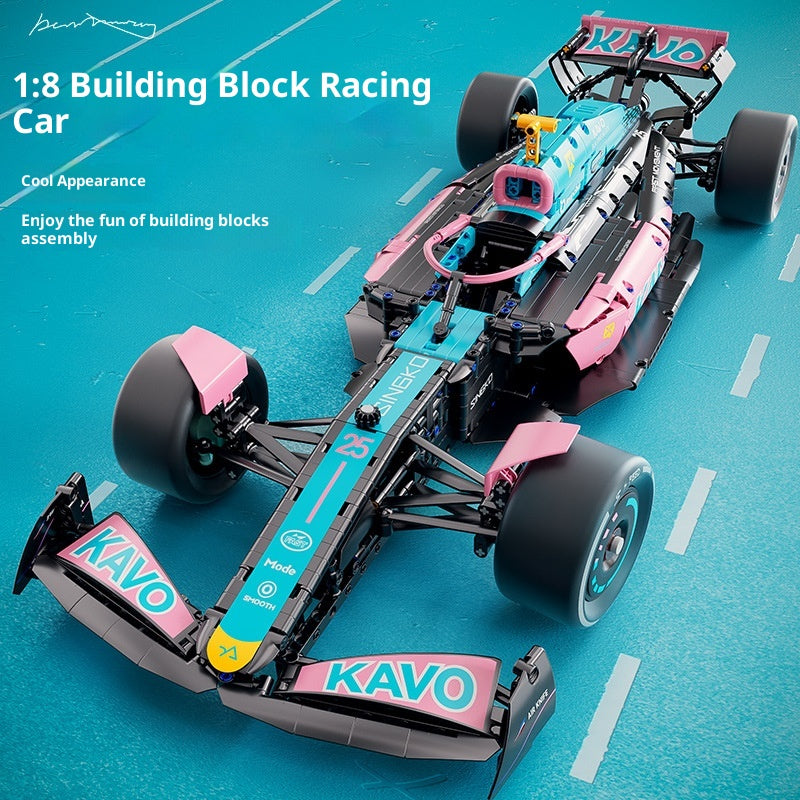 Formel 1 Rennwagen Baukasten – Bild 5 | LuxeStyle