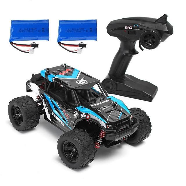 RC Drift-Fahrzeug mit Überrollkäfig