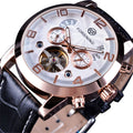 Herren Automatikuhr mit Kalender | LuxeStyle