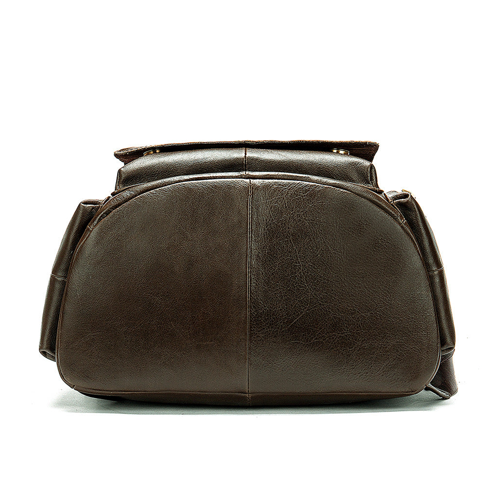 Rucksack aus Crazy Horse Leder – Bild 2 | LuxeStyle