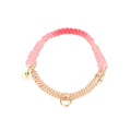 Handgewobenes Halsband mit Farbverlauf | LuxeStyle