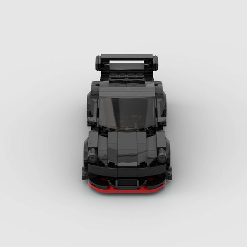 Bausteine-Set «Widebody Racer» – 321 Teile