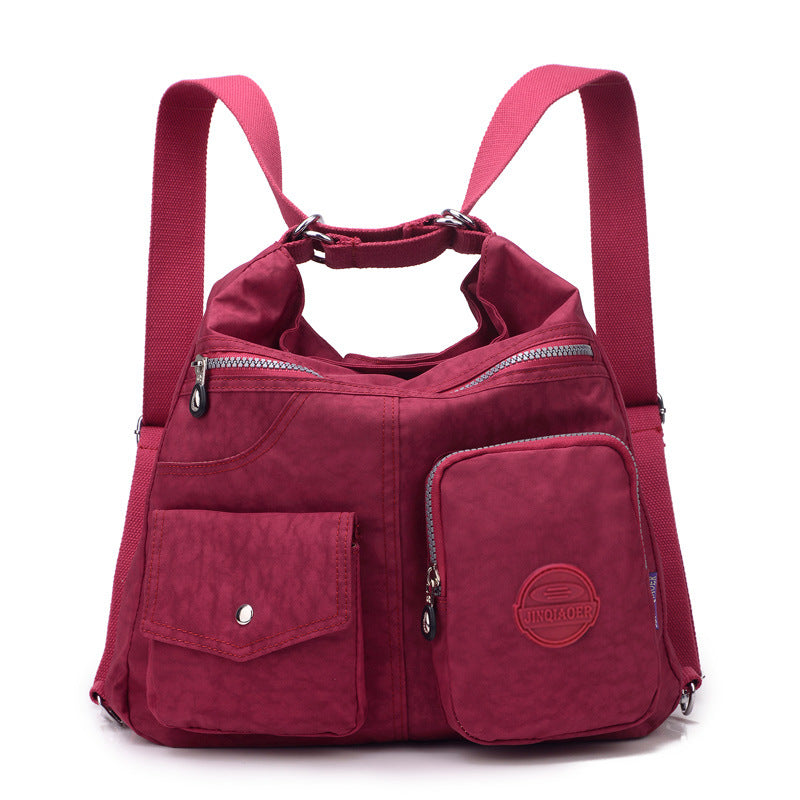 Wasserdichte Nylon Crossbody Bag