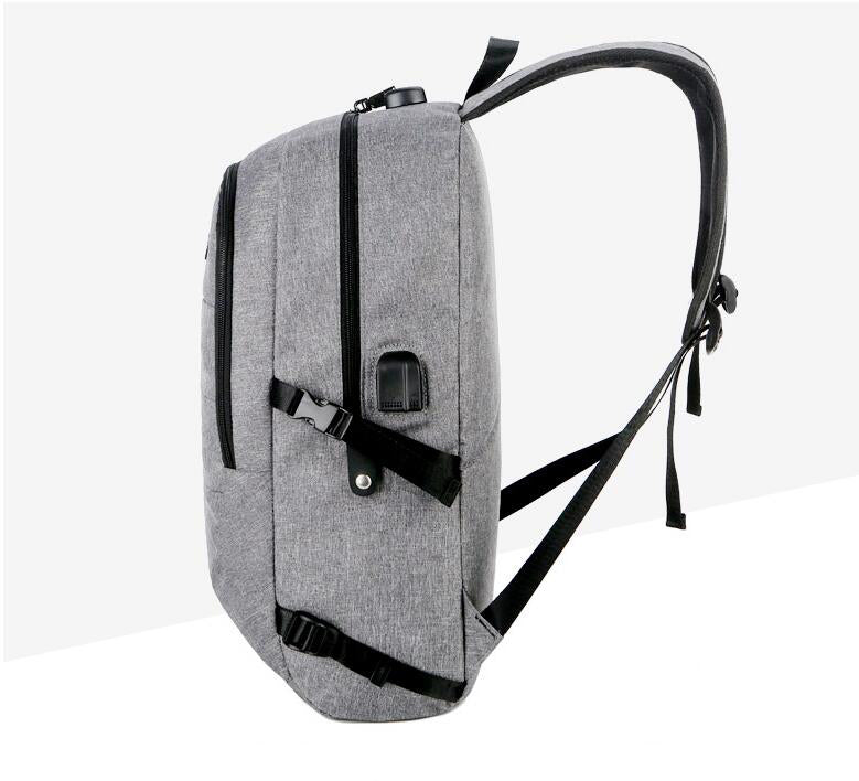 Rucksack mit USB-Ladefunktion – Bild 3 | LuxeStyle