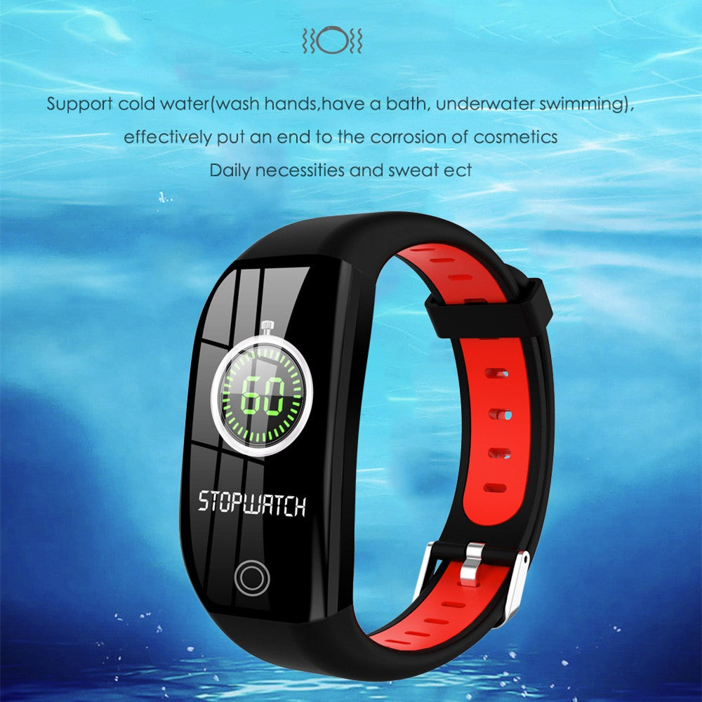 F21 Smart-Armband mit Farbdisplay