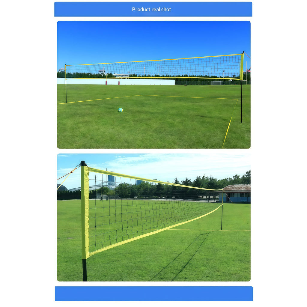 Portables Beach-Volleyballnetz
