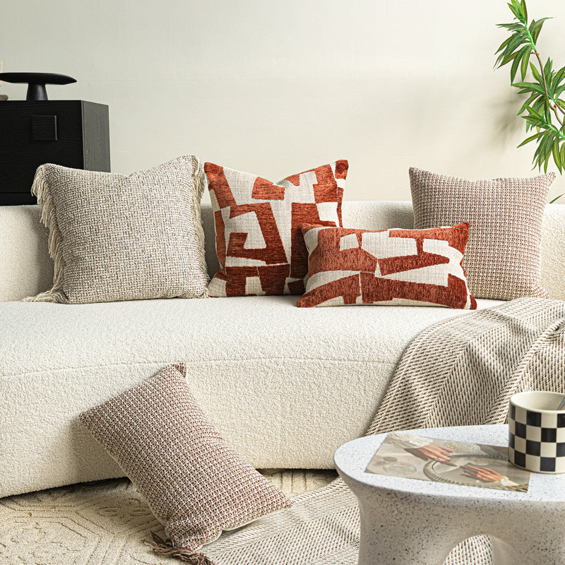 Sofa Kissen Abstrakt Geometrisch – Ansicht 6