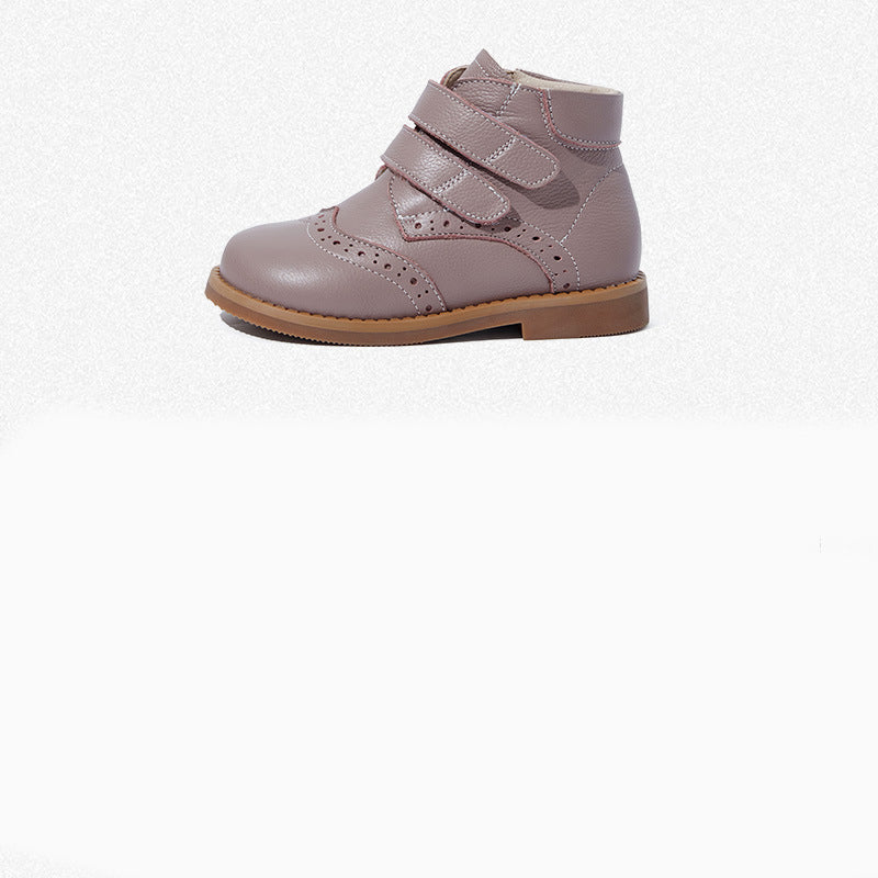 Kinder Martin Boots aus Rindsleder | LuxeStyle