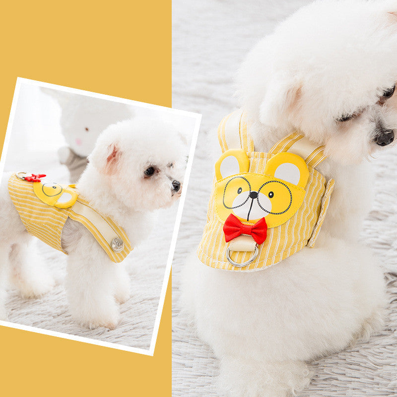 Hundegeschirr-Set für kleine bis mittelgrosse Hunde – Bild 2 | LuxeStyle