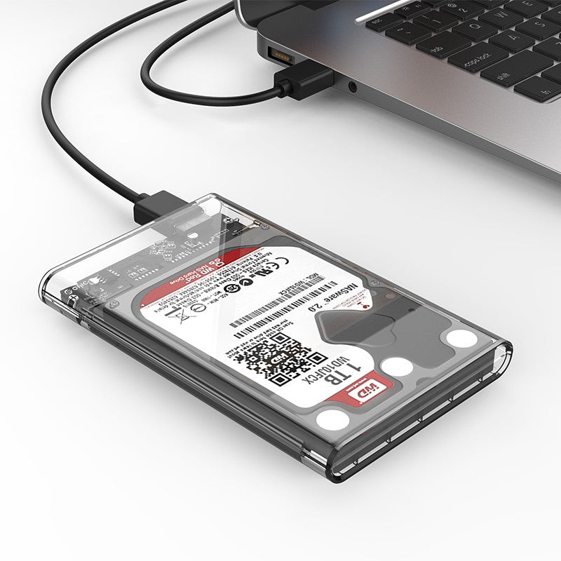 ORICO 2.5" USB 3.0 Festplattengehäuse transparent