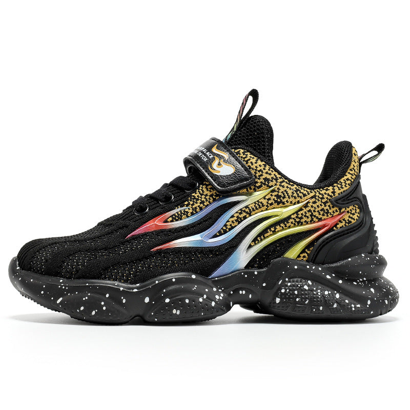 Modische Mesh-Sneakers für Jungen | LuxeStyle