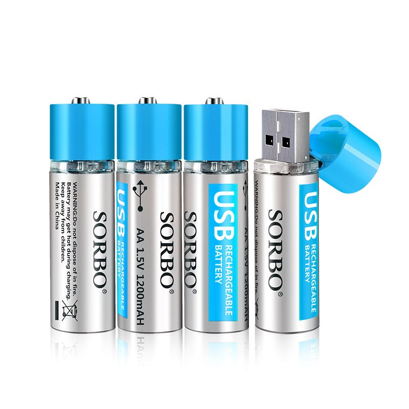 Lithium-Polymer AAA Akku-Set – Bild 6 | LuxeStyle