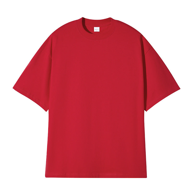 Herren Basic T-Shirt Kurzarm