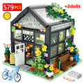 Florist Kaffeehaus Bausteine | LuxeStyle