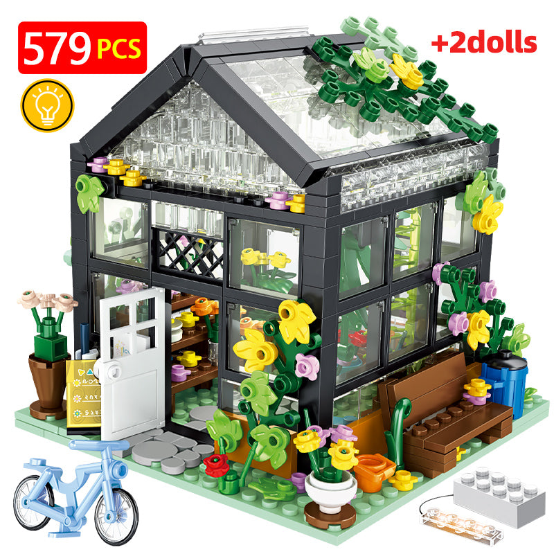 Florist Kaffeehaus Bausteine | LuxeStyle