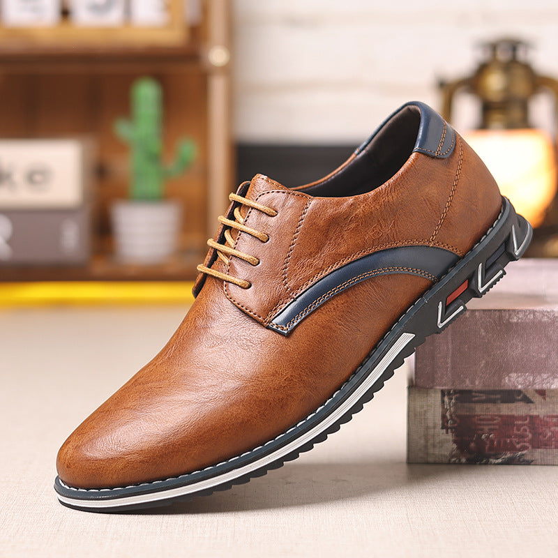 Leichte Freizeitschuhe aus Kunstleder – Bild 4 | LuxeStyle