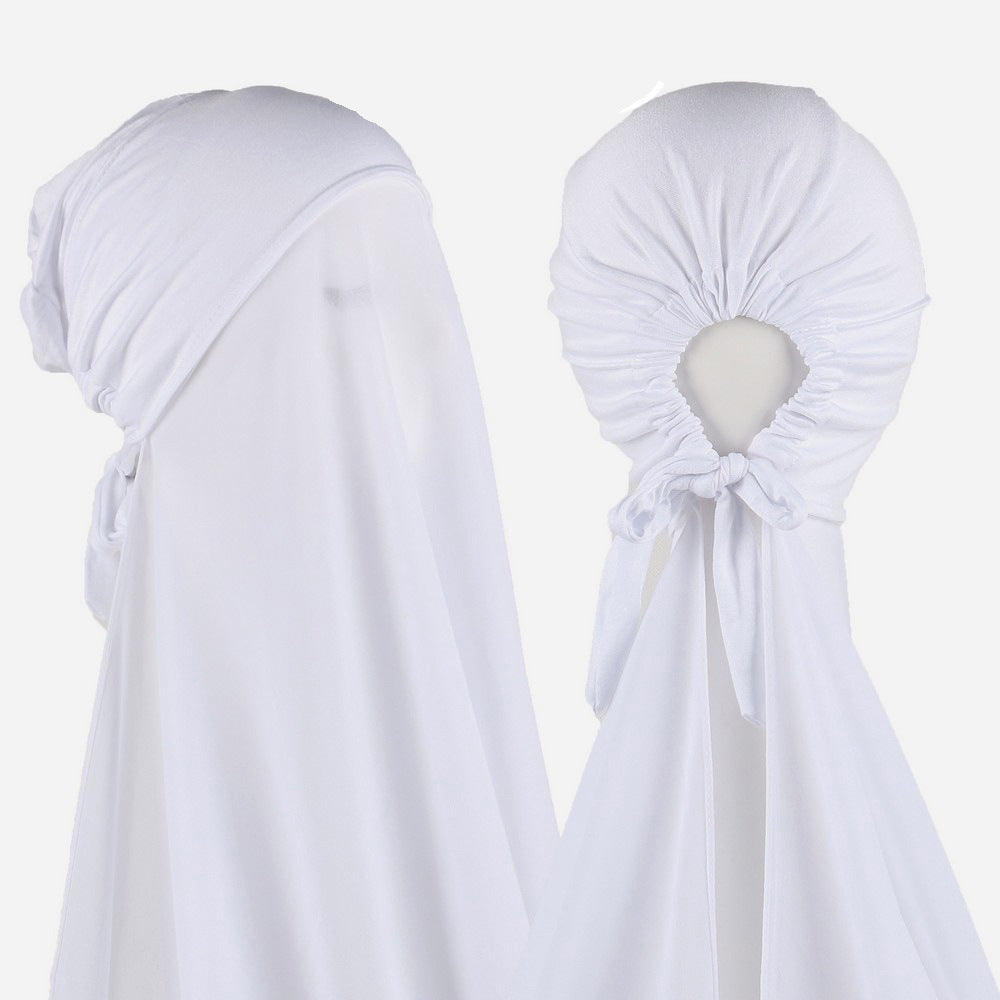 Kapuzen-Schal mit Kordelzug für Damen