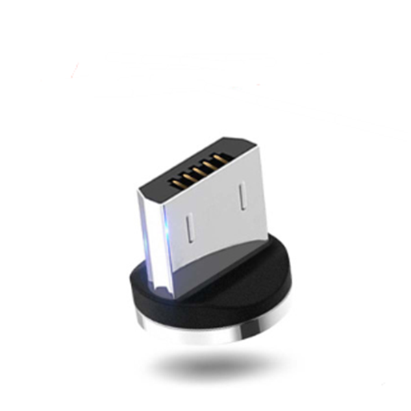 Magnetische Ladesteckdose für iPhone & Android Type-C