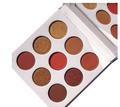 Lidschatten-Palette mit Schimmer und Mattfarben | LuxeStyle