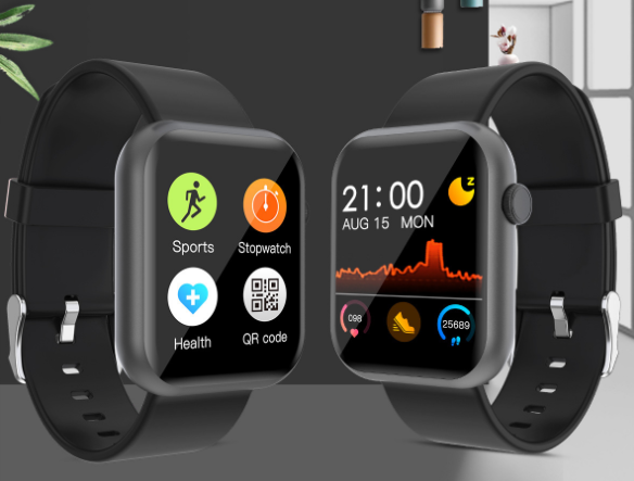 R3L Smartwatch mit Touch-Display