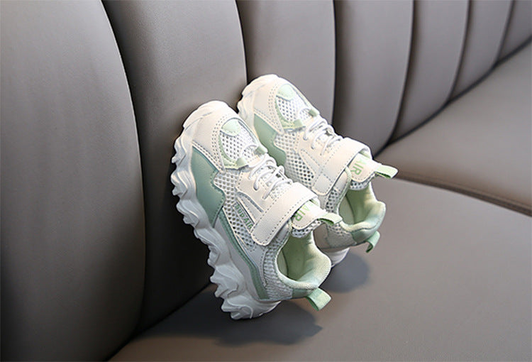 Atmungsaktive Mesh-Sneaker für Kinder | LuxeStyle