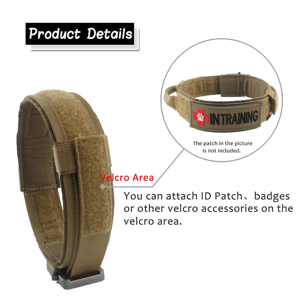 Halsband für Hunde, robustes Nylon – Bild 7 | LuxeStyle