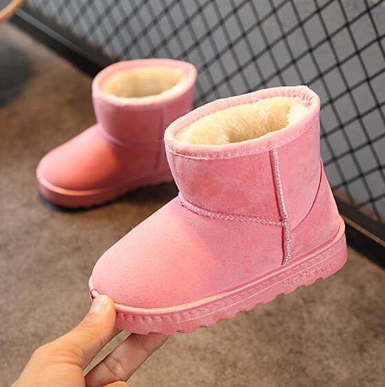 Warme Kinder-Schneestiefel – Bild 8 | LuxeStyle