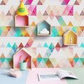PVC-Wandbild für Kinderzimmer | LuxeStyle