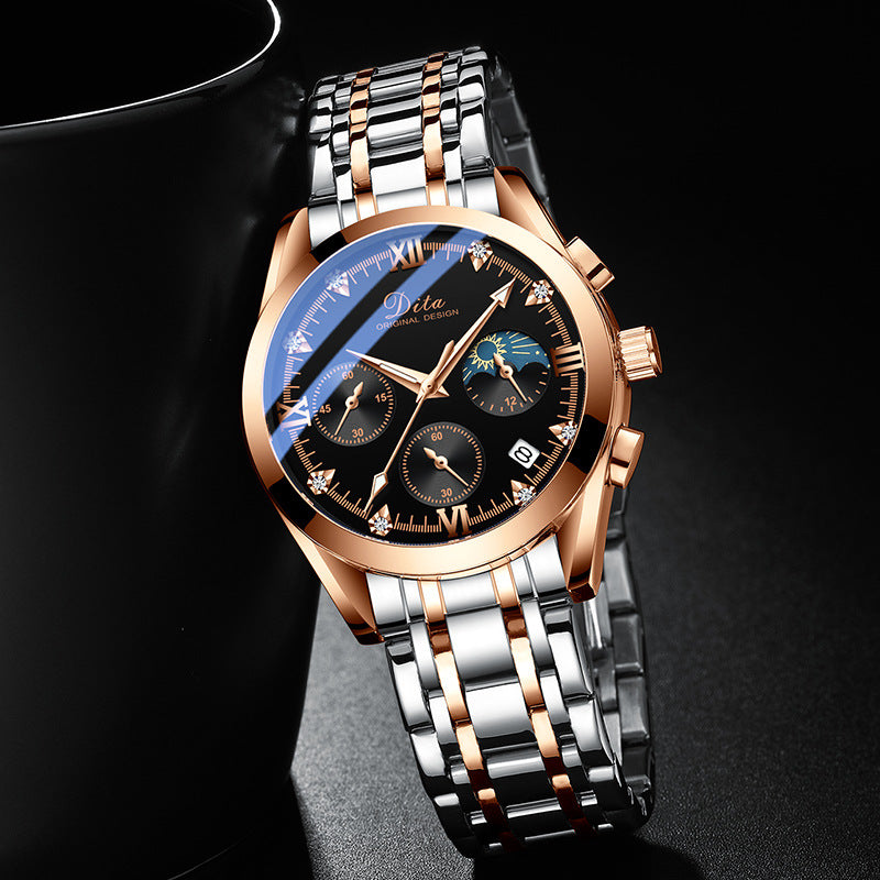 Sportuhr mit Quarzwerk, 42 mm Zifferblatt – Bild 3 | LuxeStyle