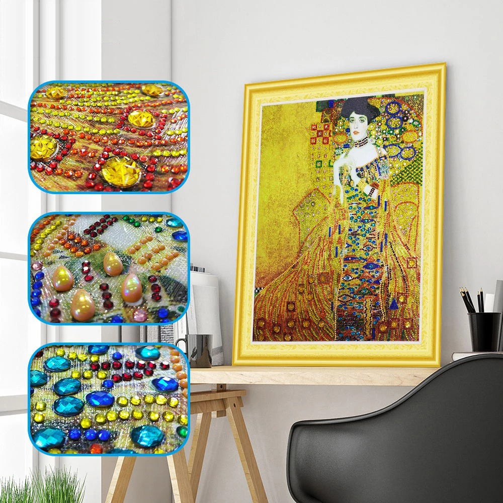 Diamond Painting „Schönheit“ – Bild 4 | LuxeStyle